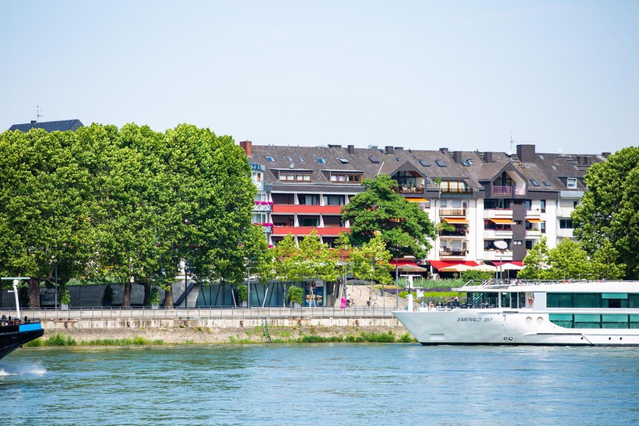 City Apartments Rheinterrassen Koblenz  Exteriör bild