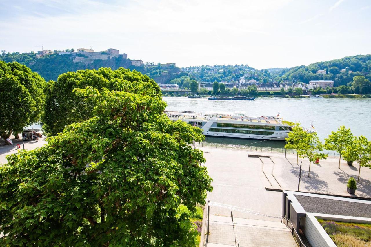 City Apartments Rheinterrassen Koblenz  Exteriör bild