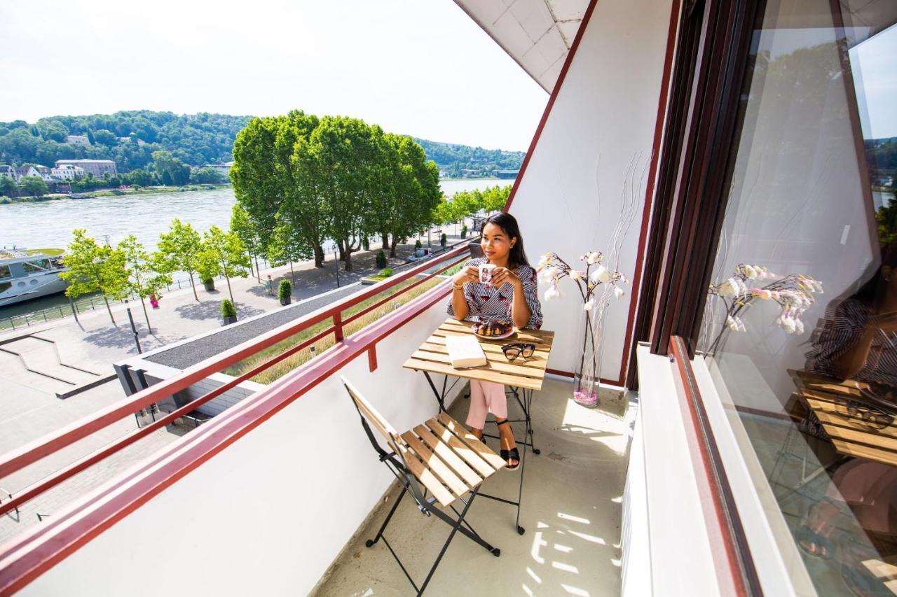 City Apartments Rheinterrassen Koblenz  Exteriör bild