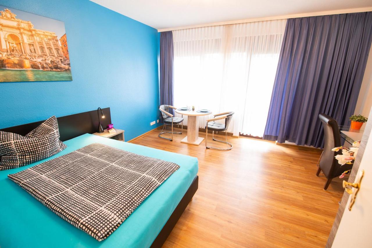 City Apartments Rheinterrassen Koblenz  Exteriör bild