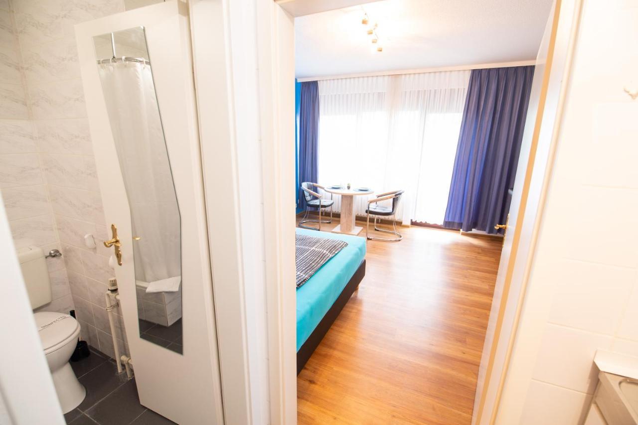 City Apartments Rheinterrassen Koblenz  Exteriör bild