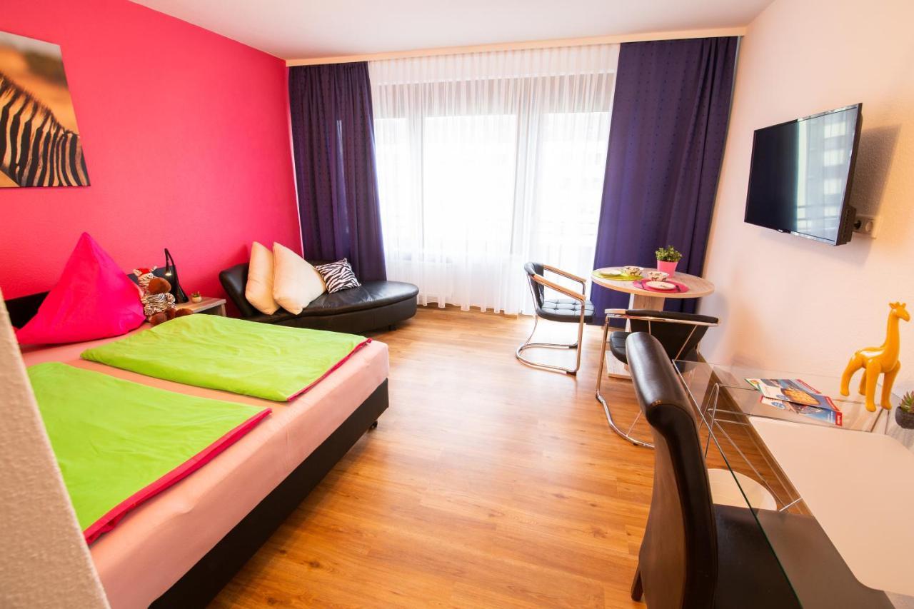 City Apartments Rheinterrassen Koblenz  Exteriör bild