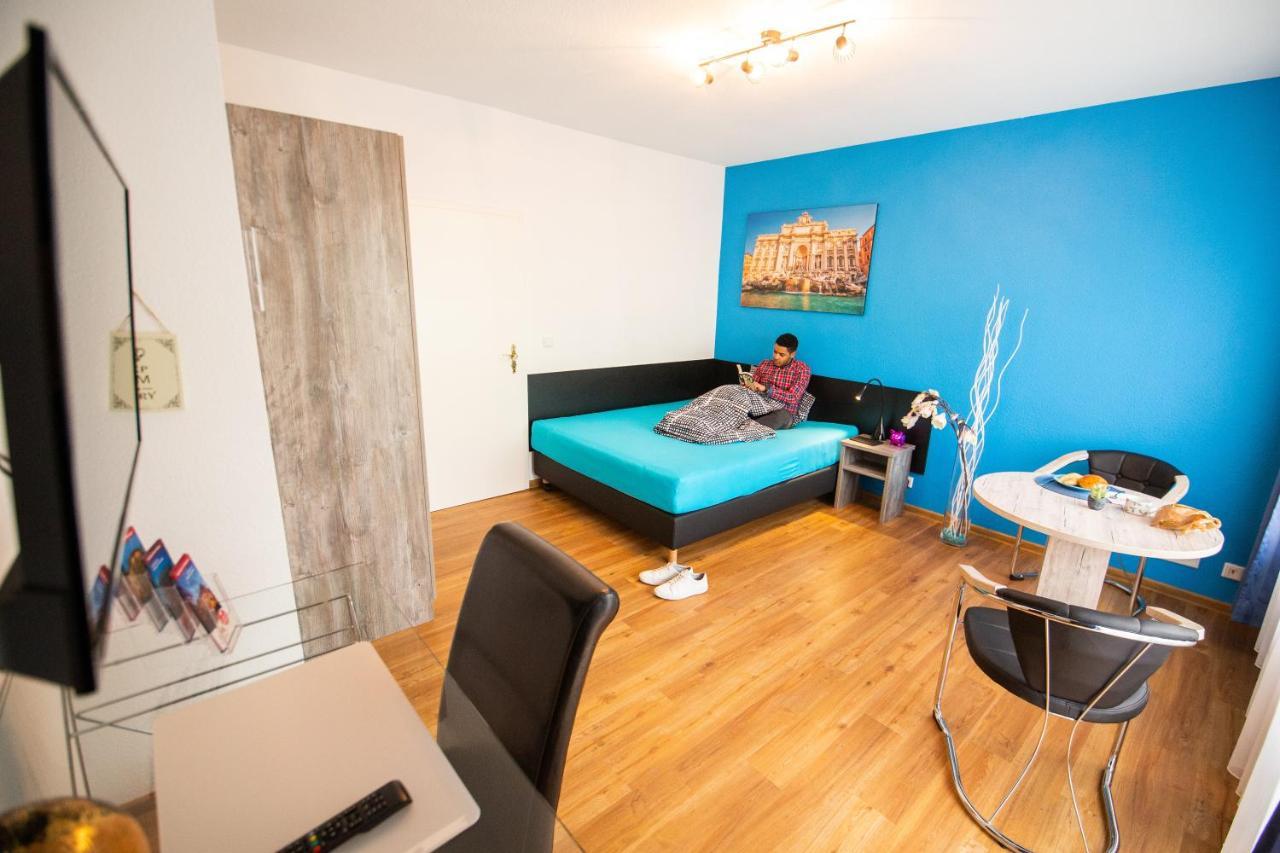 City Apartments Rheinterrassen Koblenz  Exteriör bild
